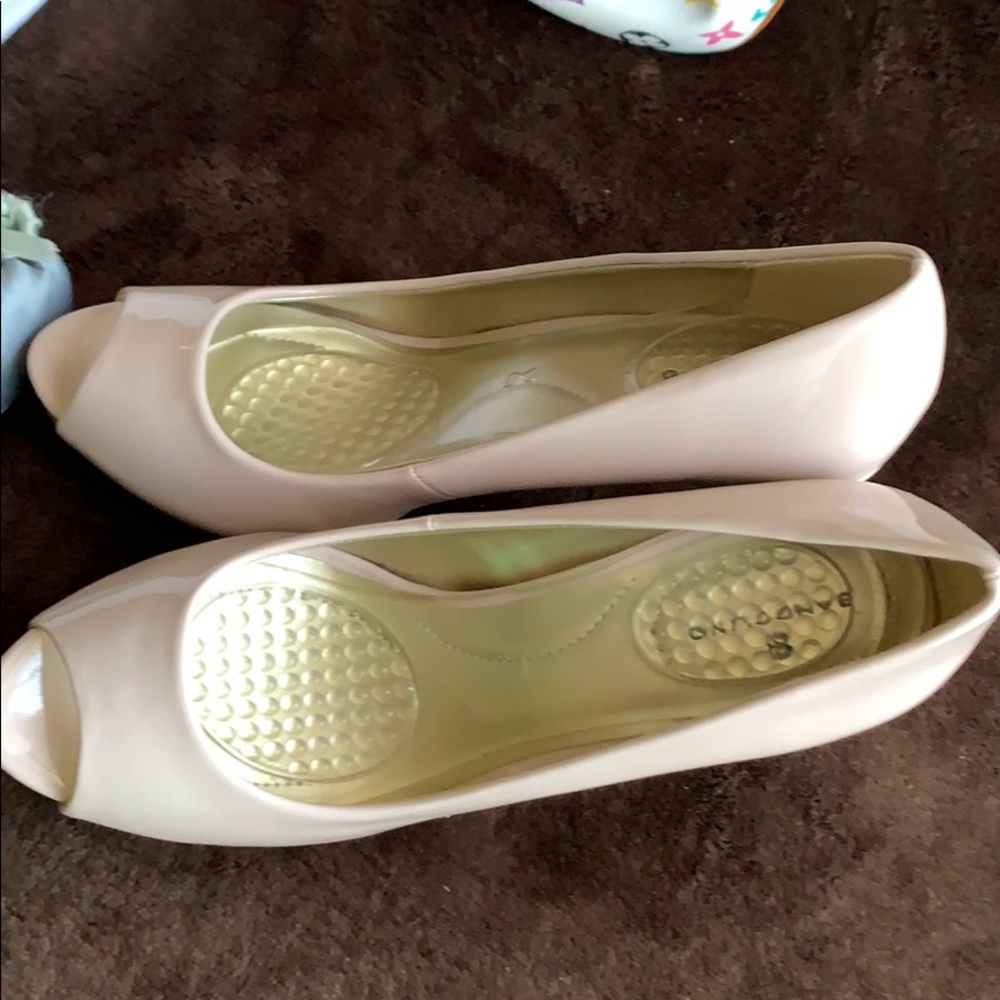 Bandolino Rihana Platform pumps in light pink